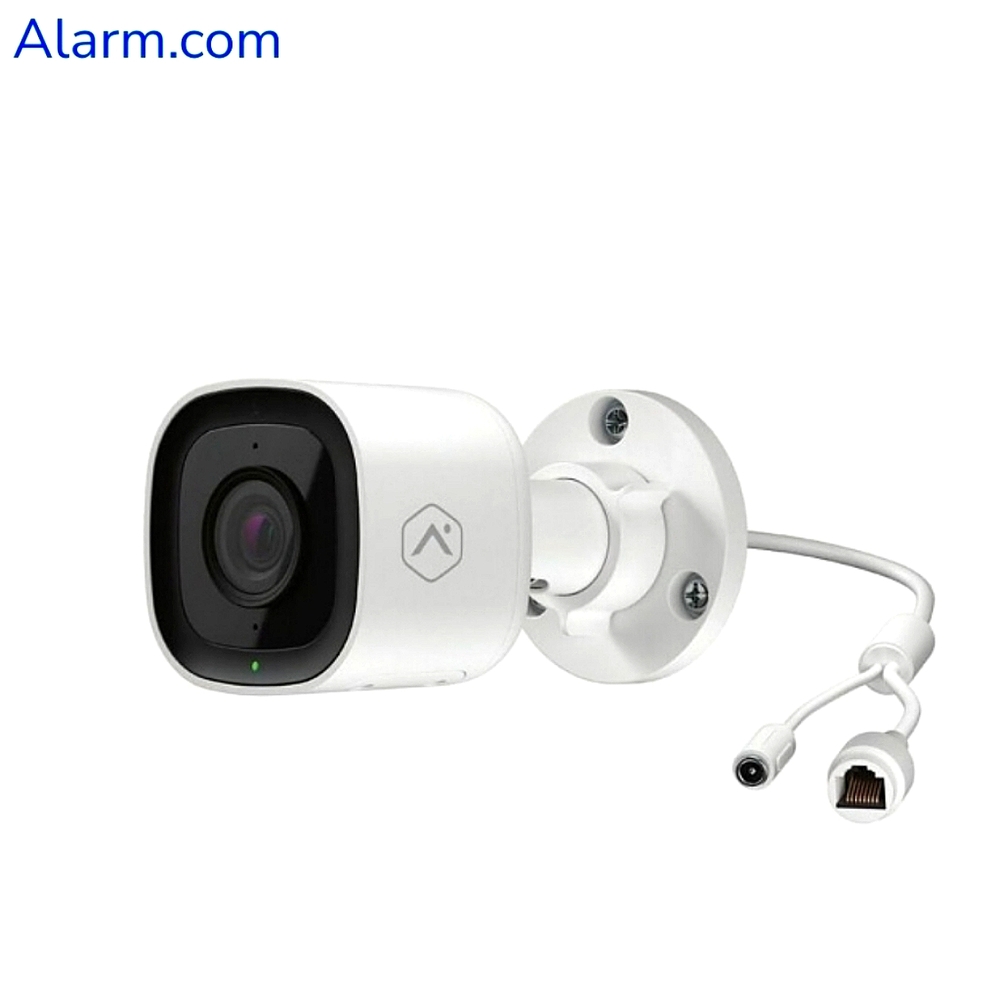 Alarm.com ADC-VC727P Pro Series Indoor/Outdoor 1080p Mini-Bullet Camera, PoE, IP